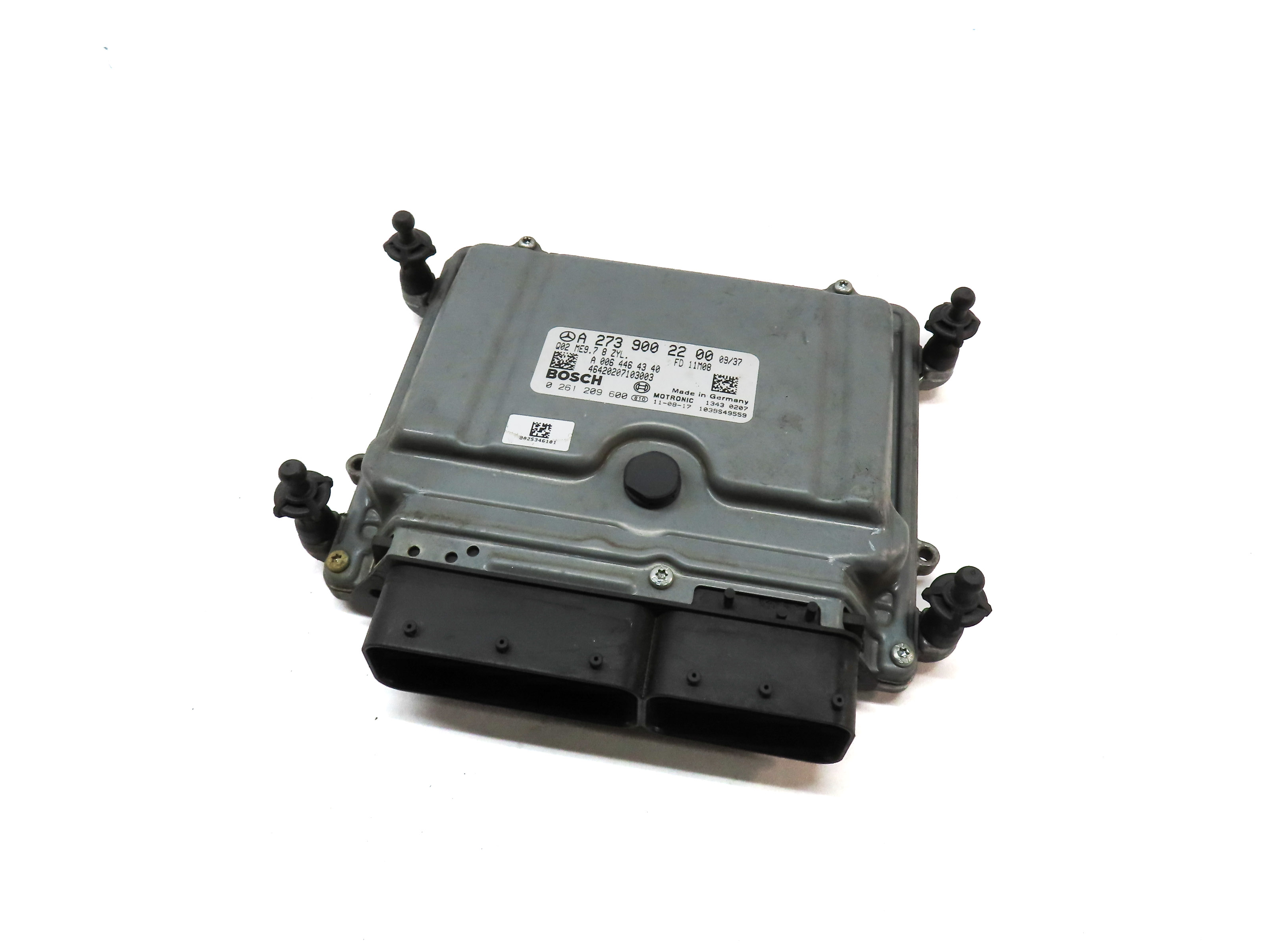 2010-2012 GL450 GL550 ML550 X164 W164 4.6L ENGINE CONTROL MODULE — exact item pictured